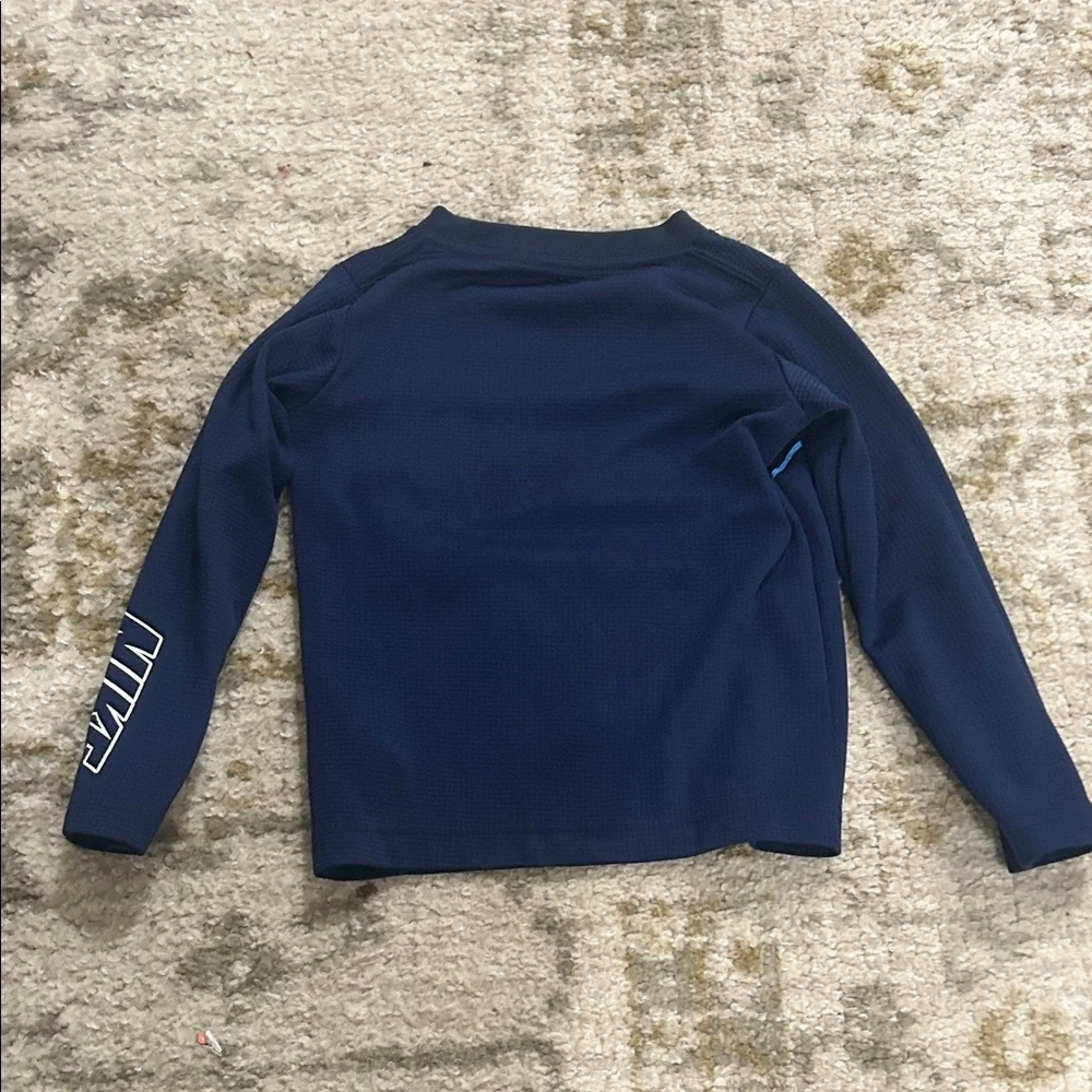 Nike Kids' Navy and Heather Gray Set - Picture 4 of 7